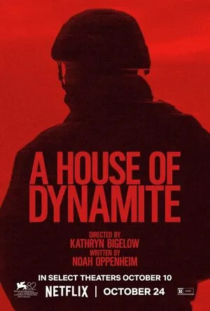 A House of Dynamite 2025 Hindi Dual Audio WEB-DL 720p - 480p - 1080p - Movierulz