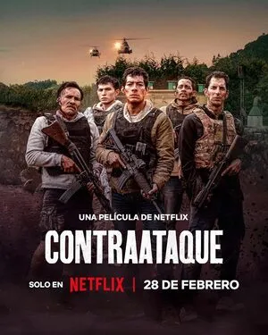 Counterattack 2025 Hindi Dual Audio WEB-DL 720p - 480p - 1080p - Movierulz